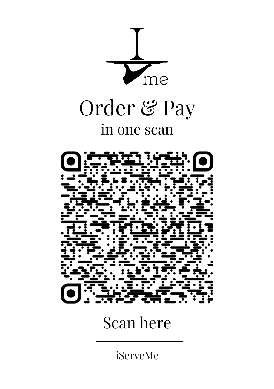QR της υπάρχουσας παρουσίασης iServeMe